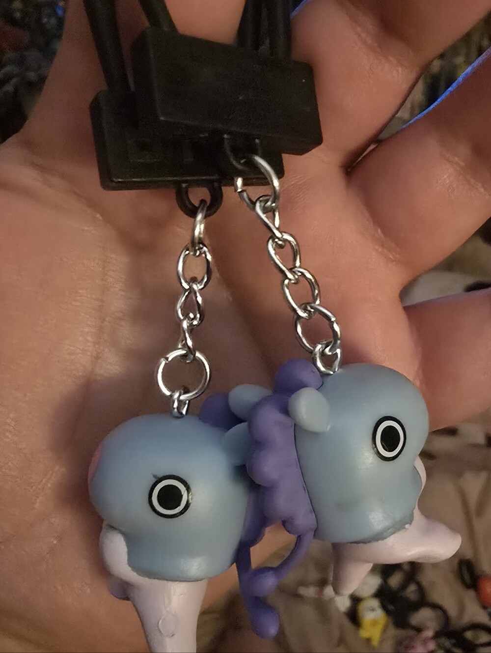 BT21 BTS LINE FRIENDS Mang Character Keychain